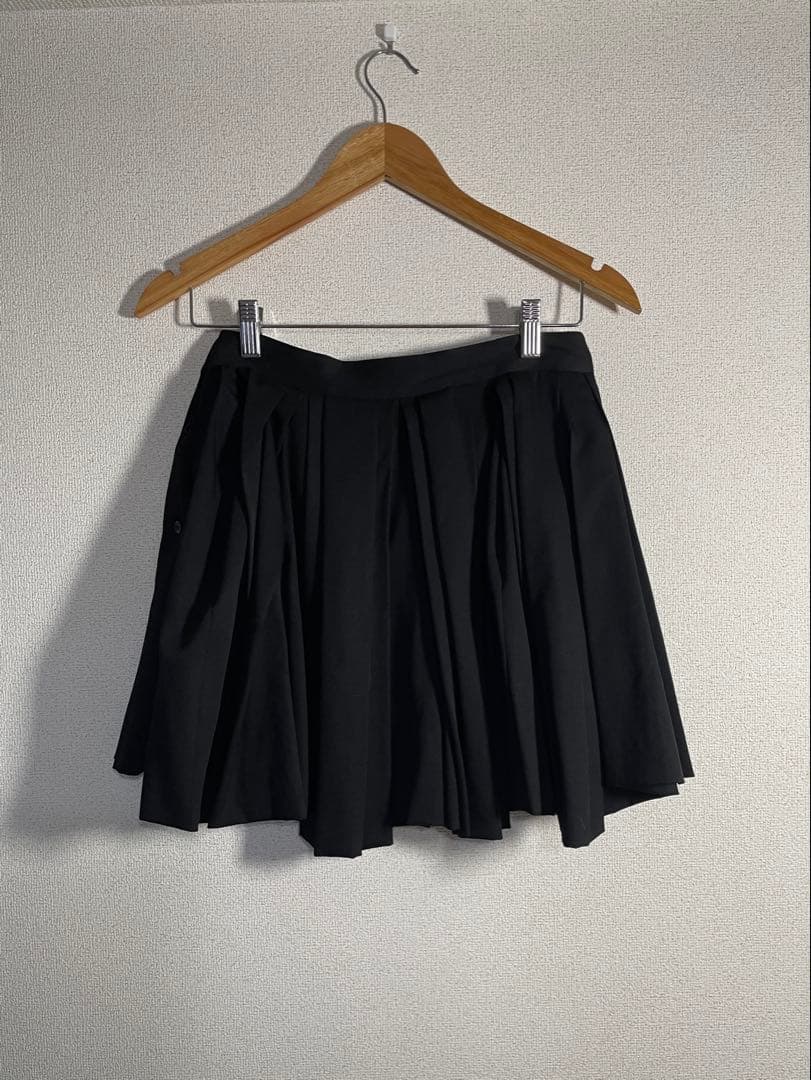 L*a様 ヴィヴィアンウエストウッド プリーツスカート 黒 Mサイズ