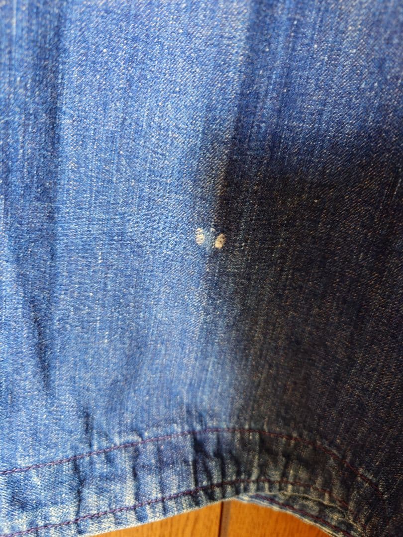 60-70s ブルーベル ラングラー インディゴデニム カバーオール サイズ44