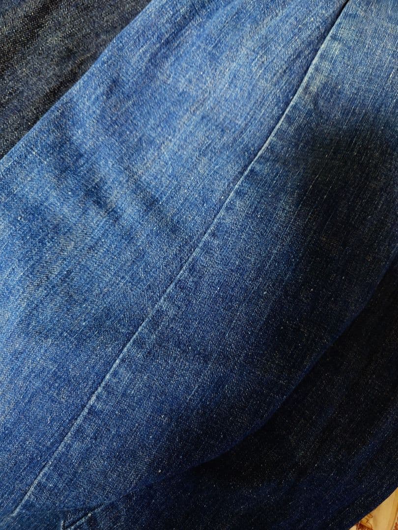 60-70s ブルーベル ラングラー インディゴデニム カバーオール サイズ44