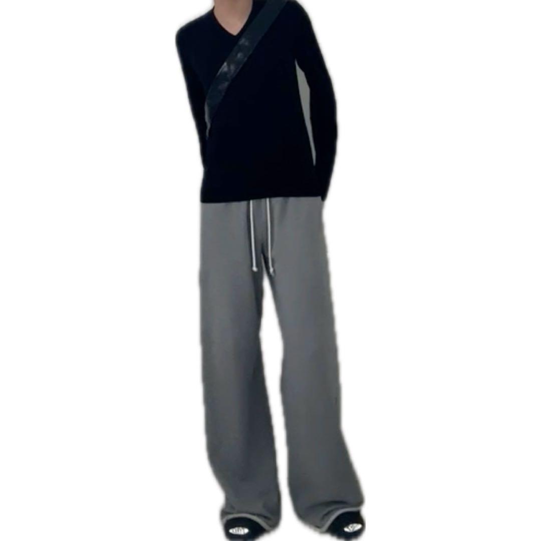 Maison Margiera Vネック ニット