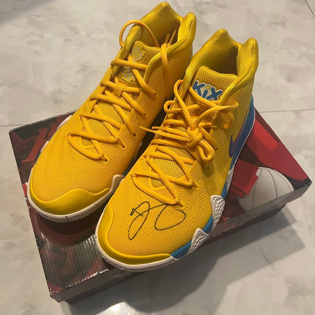 激レア ジェイソンテイタム 直筆サイン入り カイリー4KIX