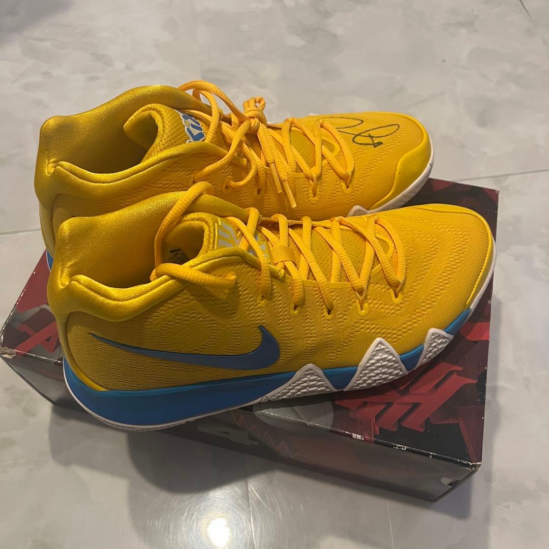 激レア ジェイソンテイタム 直筆サイン入り カイリー4KIX