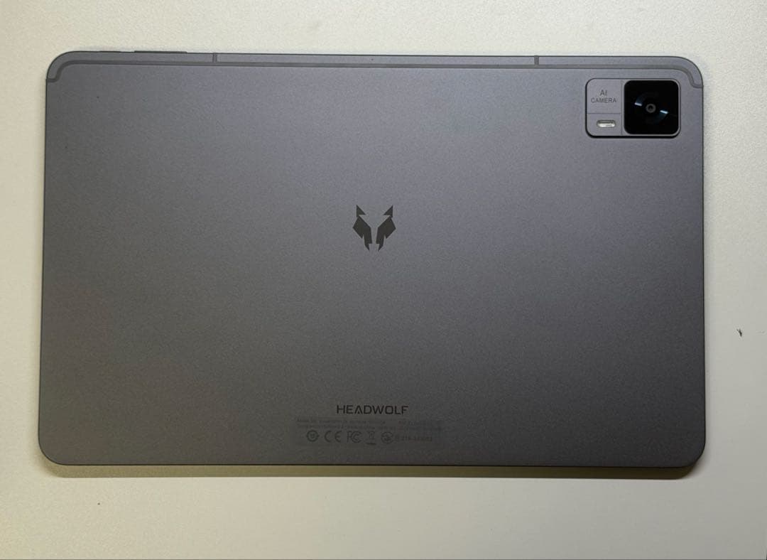 Androidタブレット本体 Headwolf HPad6