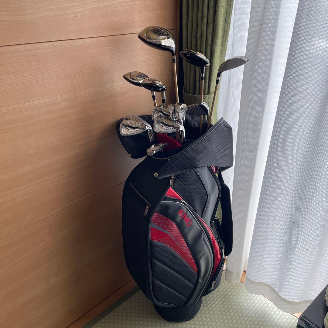 SWORD スウォード ATC589β 初心者　メンズカタナゴルフ　クラブセット