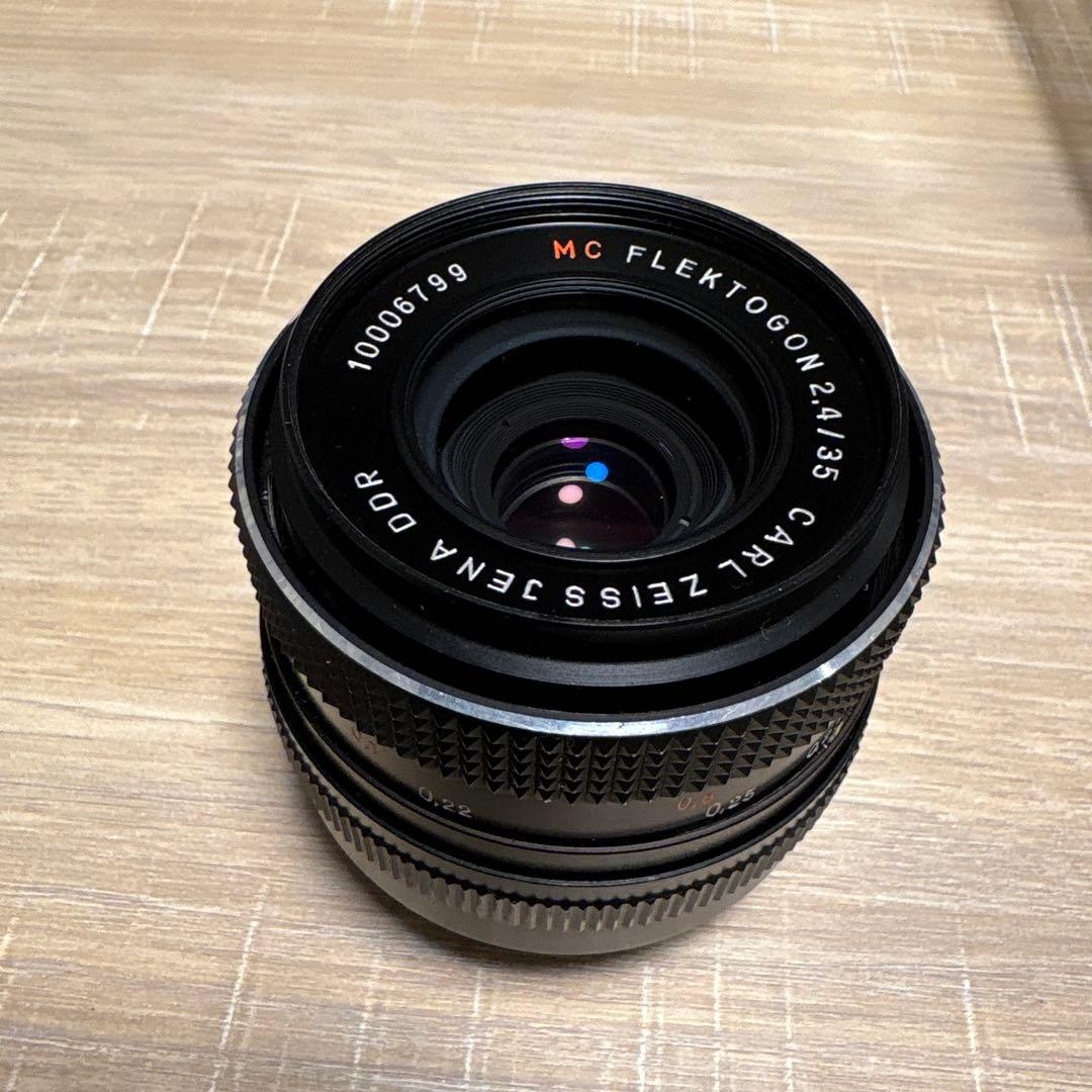 レンズ(単焦点) MC CarlZeissJena DDR FLEKTOGON 35mm/f2.4