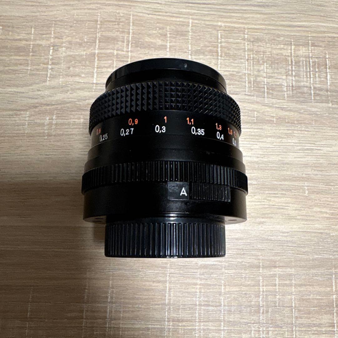 レンズ(単焦点) MC CarlZeissJena DDR FLEKTOGON 35mm/f2.4