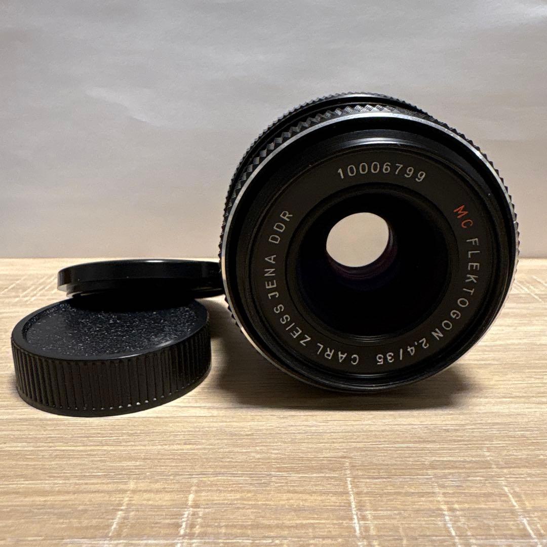 レンズ(単焦点) MC CarlZeissJena DDR FLEKTOGON 35mm/f2.4