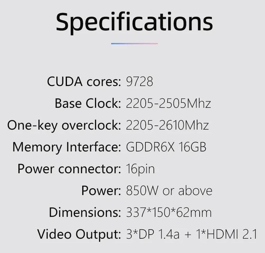 グラフィックボード・グラボ・ビデオカード Colorful RTX 4080 16GB Ultra W OC