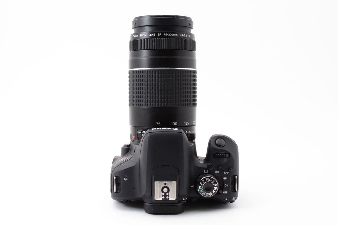 canon kiss x9i 望遠レンズセットCanon EF 75-300㎜