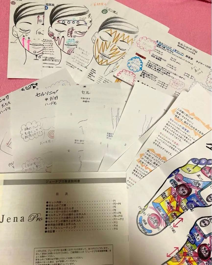 Dr.jena jena pro ドクタージェーナ ジェーナプロ 美顔器