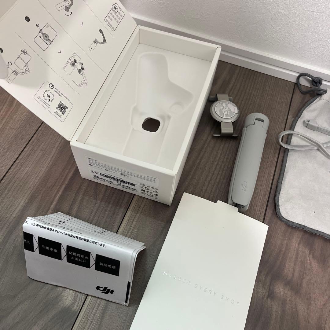 璃*様 DJI OM 5 スタビライザー グレー 付属品あり