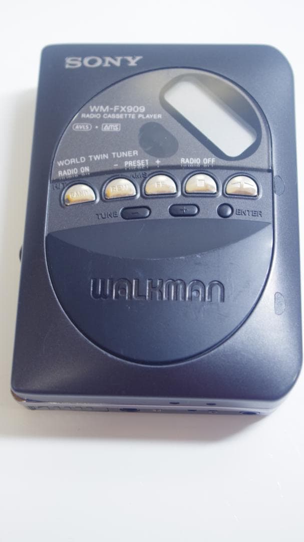 B0660 SONY WM-FX909 ウォークマン (2セット)