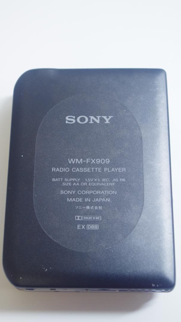 B0660 SONY WM-FX909 ウォークマン (2セット)