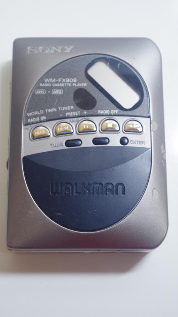 B0660 SONY WM-FX909 ウォークマン (2セット)
