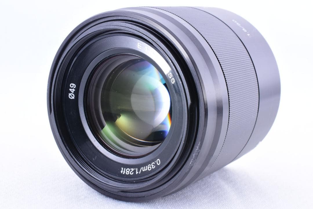【美ボケ/手ブレ補正】SONY ソニー E 50mm F1.8 SEL50F18