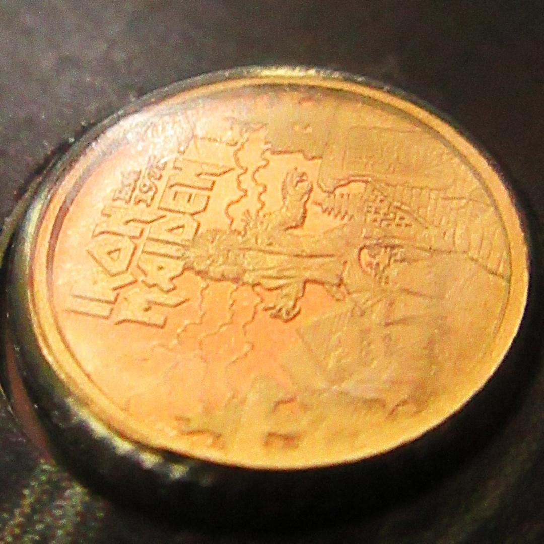 最新 ミュージックレジェンド 2025 イギリス 金貨 アイアンメイデン