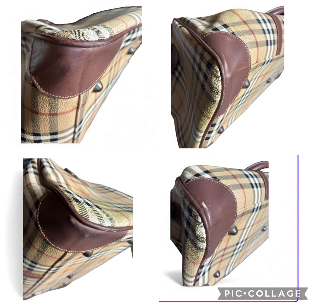 最終値下げ❗️バーバリーボストンバッグBurberrysヴィンテージ