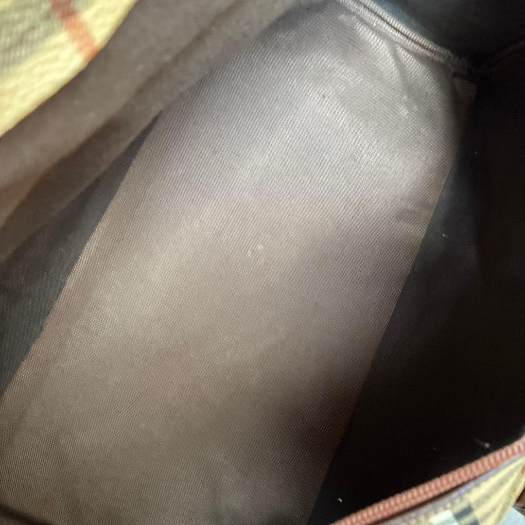 最終値下げ❗️バーバリーボストンバッグBurberrysヴィンテージ