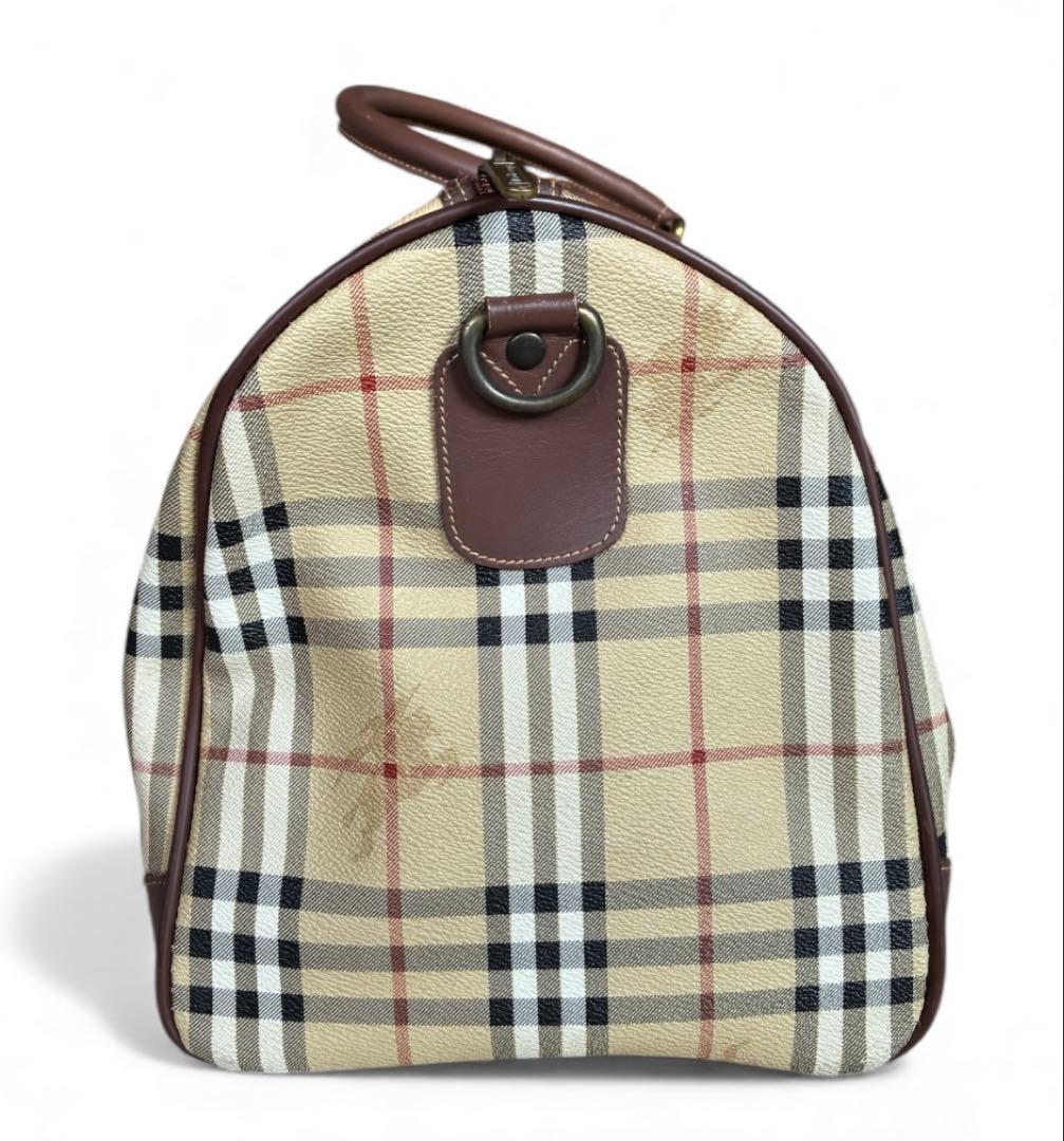 最終値下げ❗️バーバリーボストンバッグBurberrysヴィンテージ