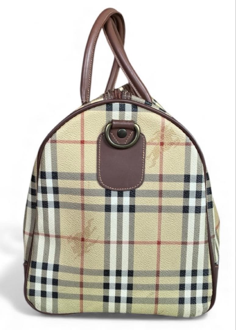 最終値下げ❗️バーバリーボストンバッグBurberrysヴィンテージ