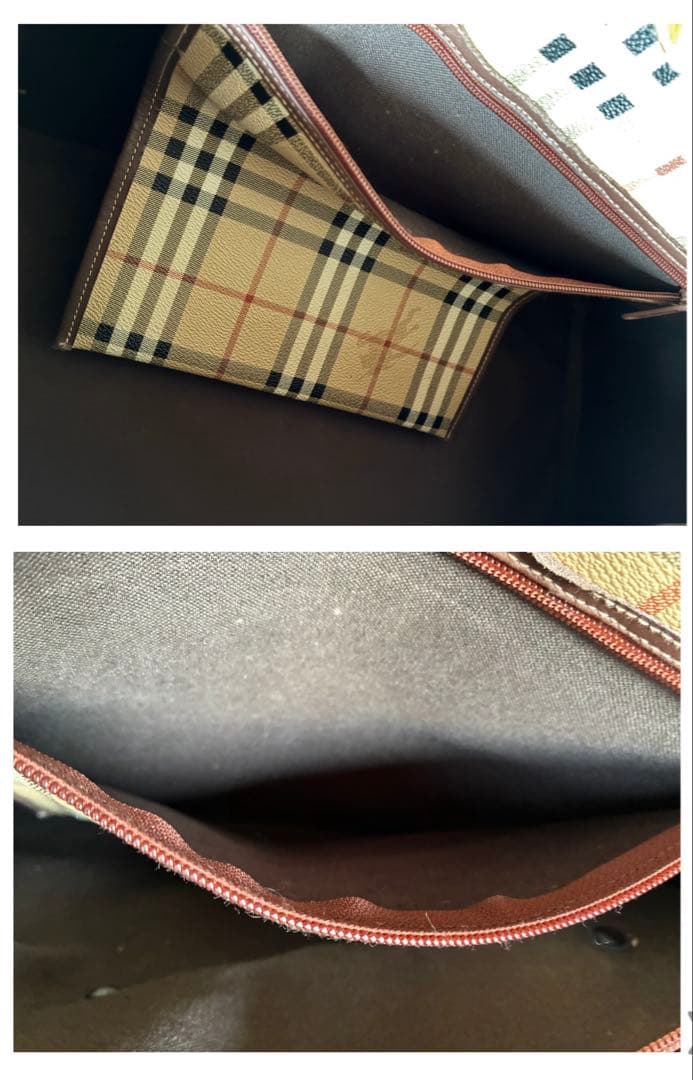 最終値下げ❗️バーバリーボストンバッグBurberrysヴィンテージ