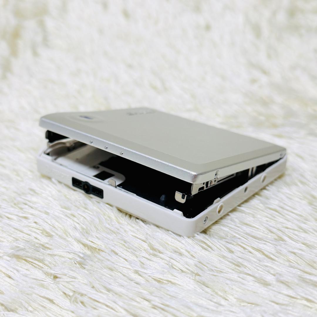 【SHARP】MD-DS33-S ポータブルMDプレーヤー シルバー 1ビット