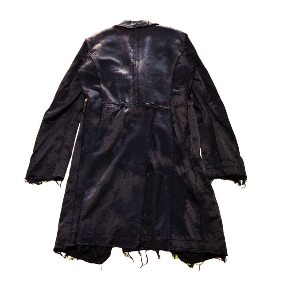 エ*7様 【希少】bajra バジュラ ムラ加工 ミドル丈ジャケット サイズM