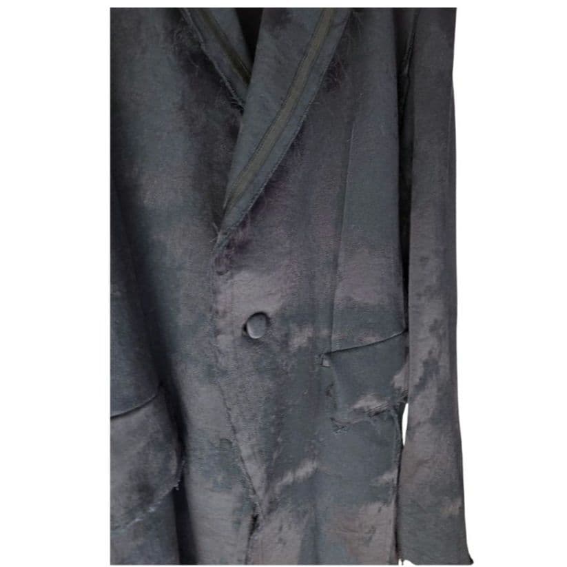 エ*7様 【希少】bajra バジュラ ムラ加工 ミドル丈ジャケット サイズM