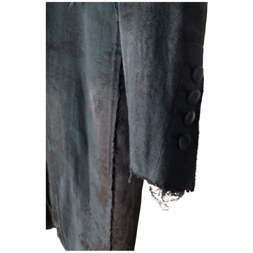 エ*7様 【希少】bajra バジュラ ムラ加工 ミドル丈ジャケット サイズM