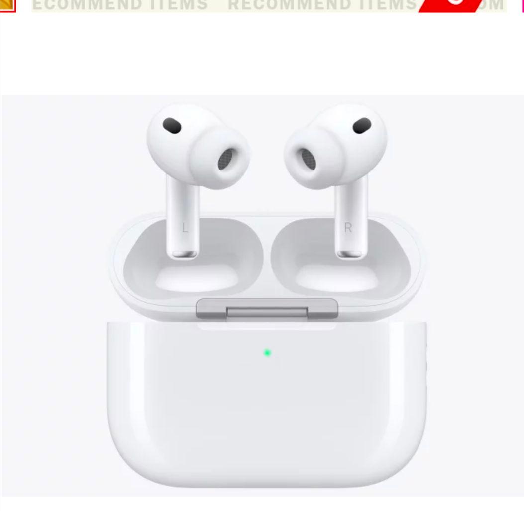 新品未開封/AirPods Pro3 MFHP4J/Aアップルワイヤレスイヤホン