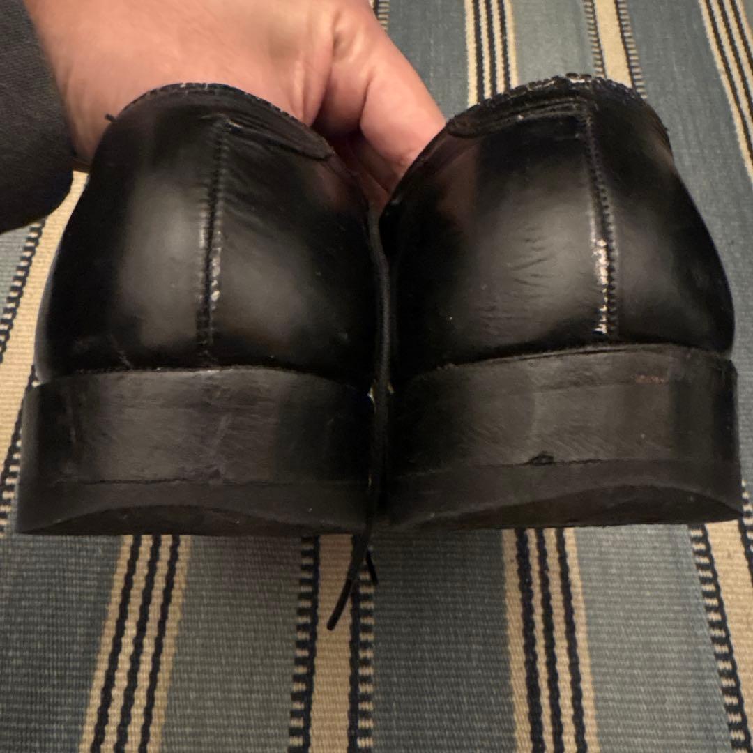 ストレートチップ　サービスシューズ　9E