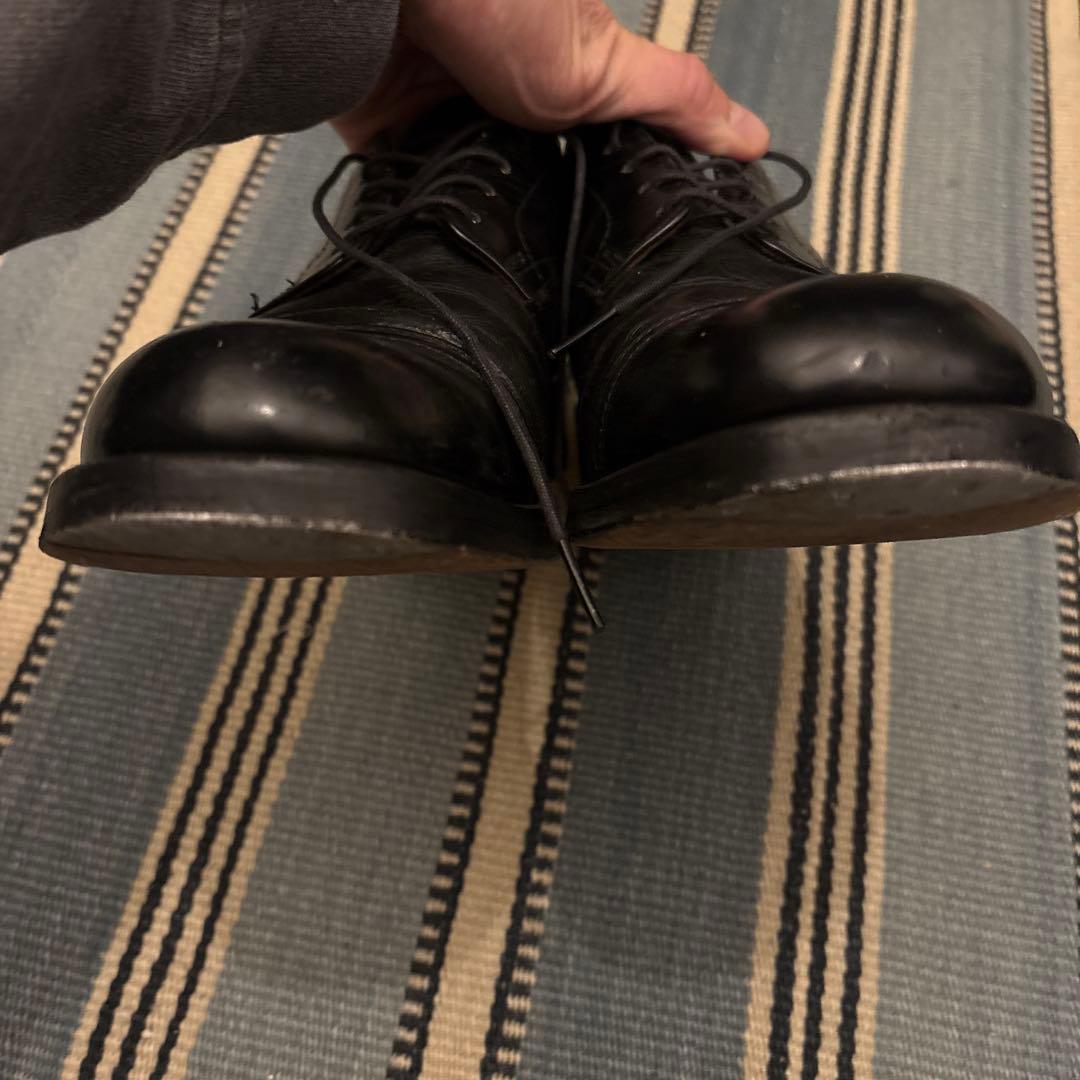 ストレートチップ　サービスシューズ　9E