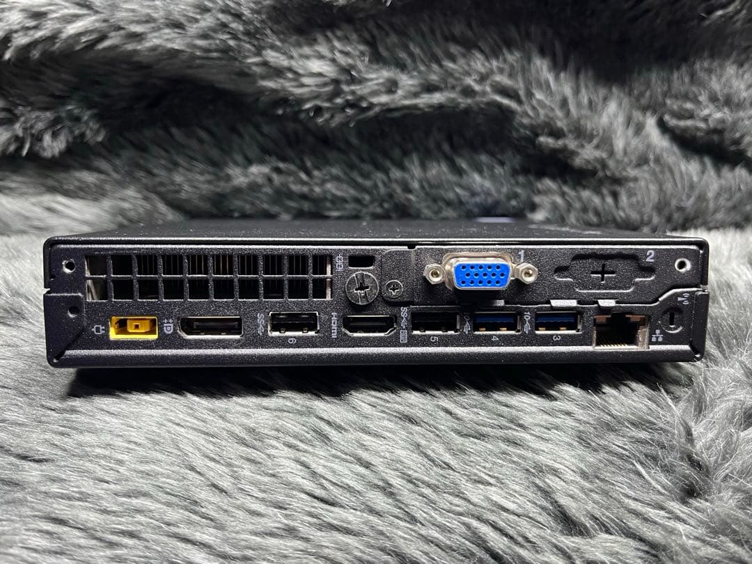 ミニPC Lenovo ThinkCentre M720q Tiny i5 Wi-Fi