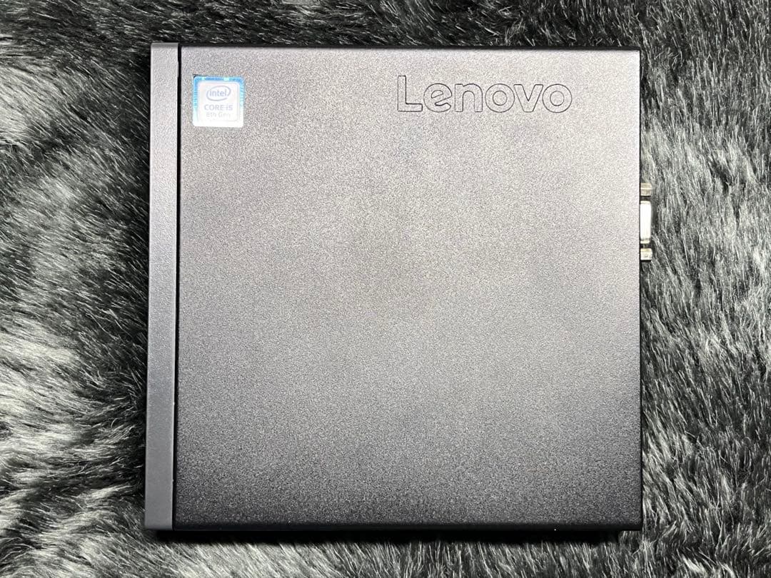 ミニPC Lenovo ThinkCentre M720q Tiny i5 Wi-Fi