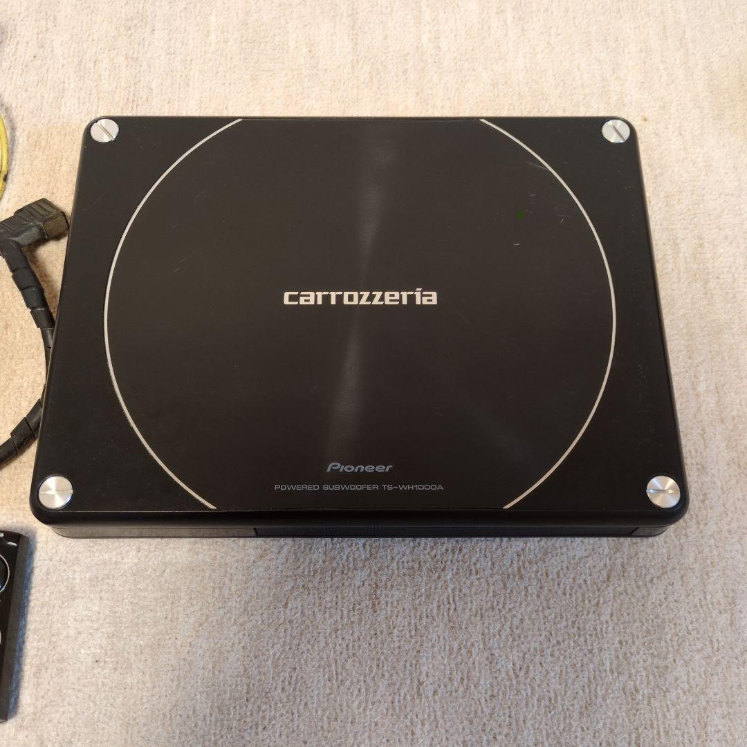 美品carrozzeria　TS-WH1000A