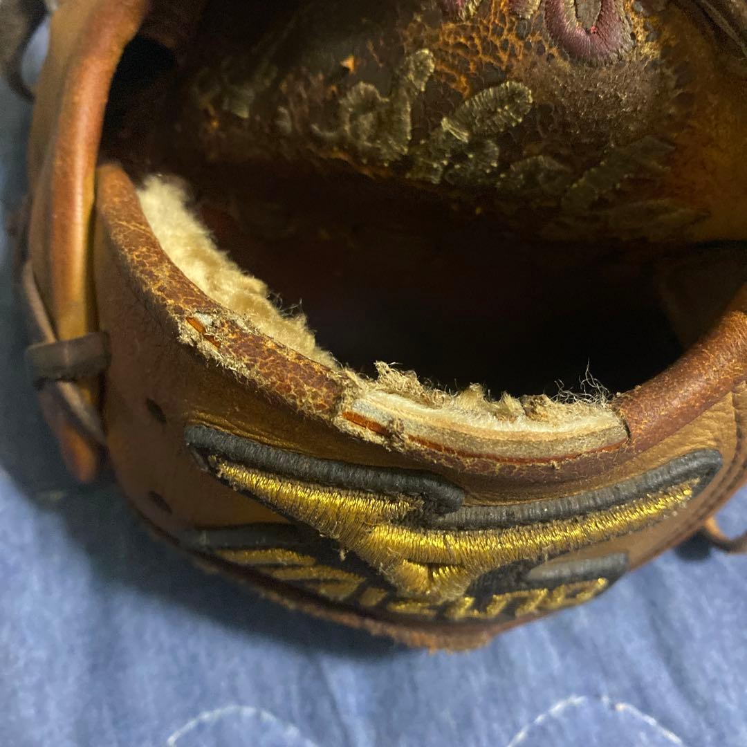 ブラウン レザー 硬式野球グローブ