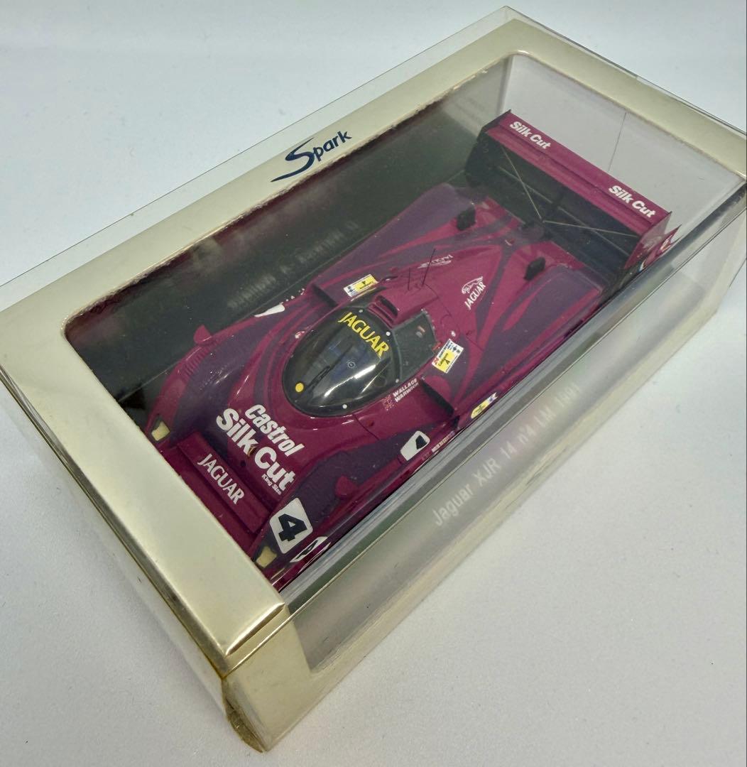 【希少・絶版】スパーク 1/43 ジャガー XJR-14 ルマン 1991 #4