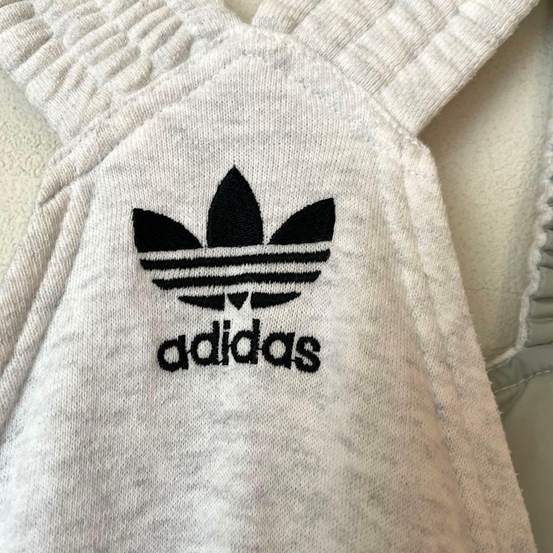 adidas サロペット　デサント　日本製　古着