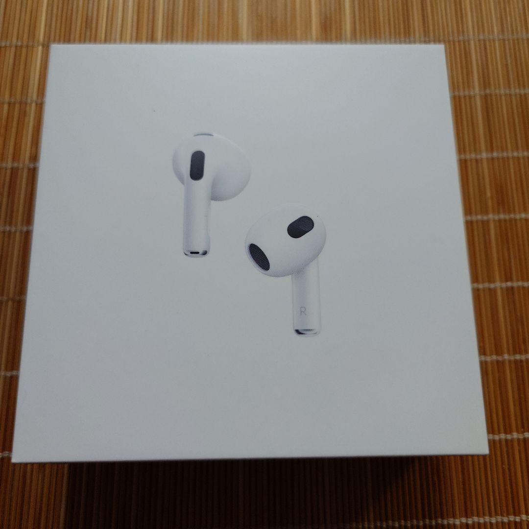 【新品未使用】AirPods第3世代　充電ケース付