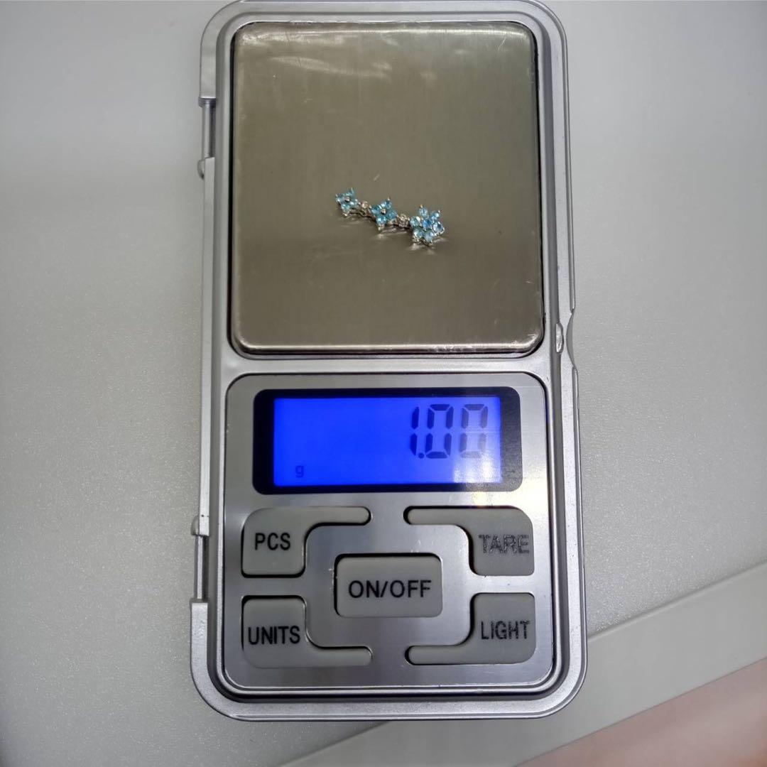 K18WG 世界三大希少石パライバトルマリンペンダントトップ　カード鑑別書