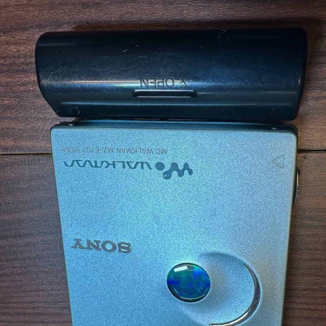 SONY MZ-E707 MD ウォークマン 1789