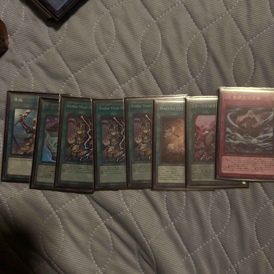 遊戯王　ヴァンキッシュソウル　VSK9デッキ　構築済デッキ