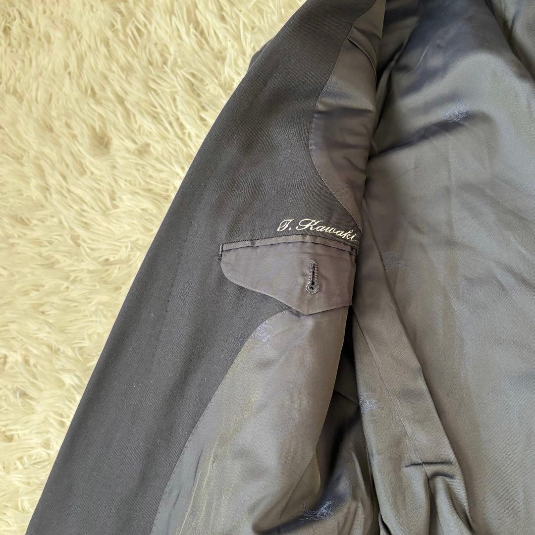 美品✨ バーバリーズ 紺ブレ ダブルテーラードジャケット 金ボタン ネイビー