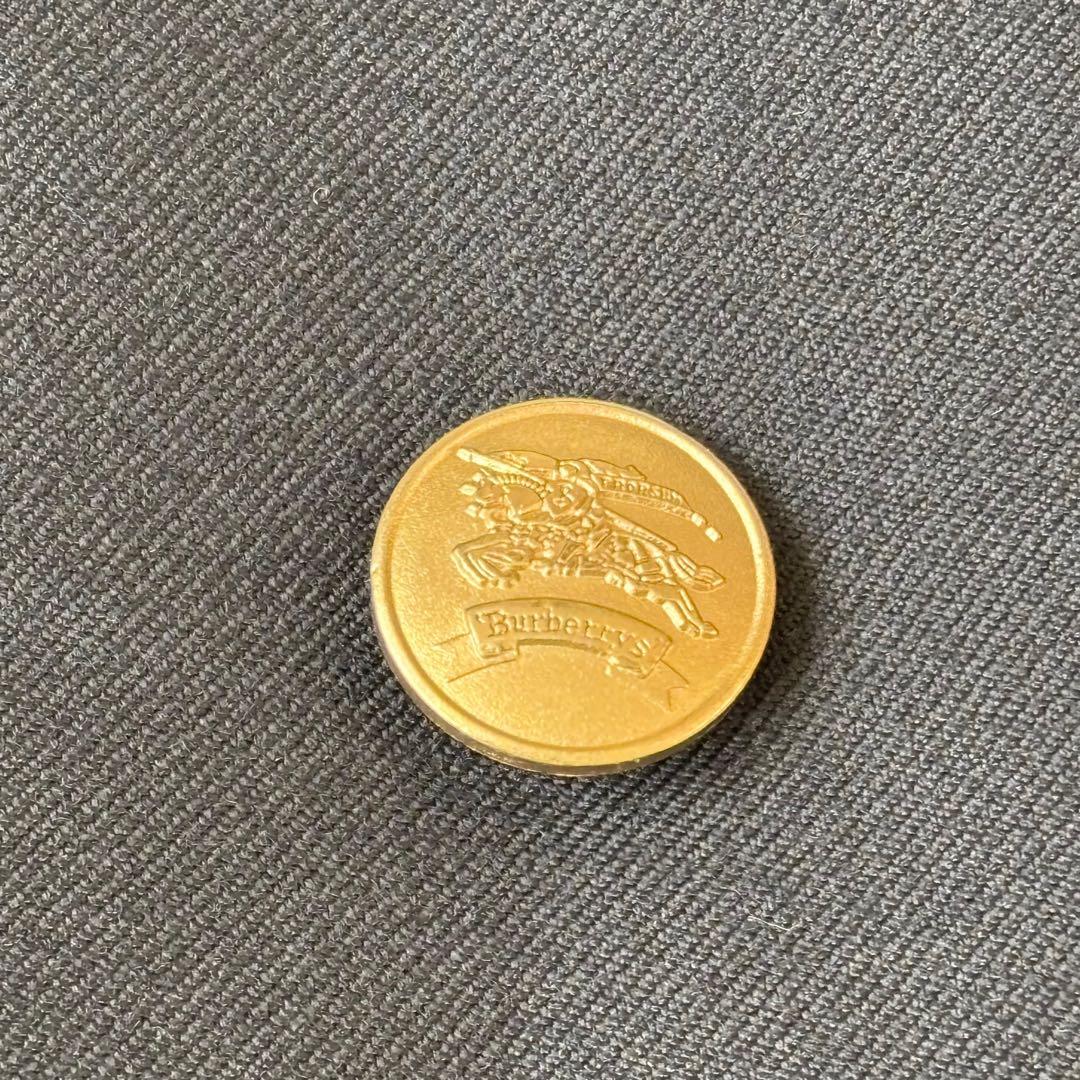 美品✨ バーバリーズ 紺ブレ ダブルテーラードジャケット 金ボタン ネイビー