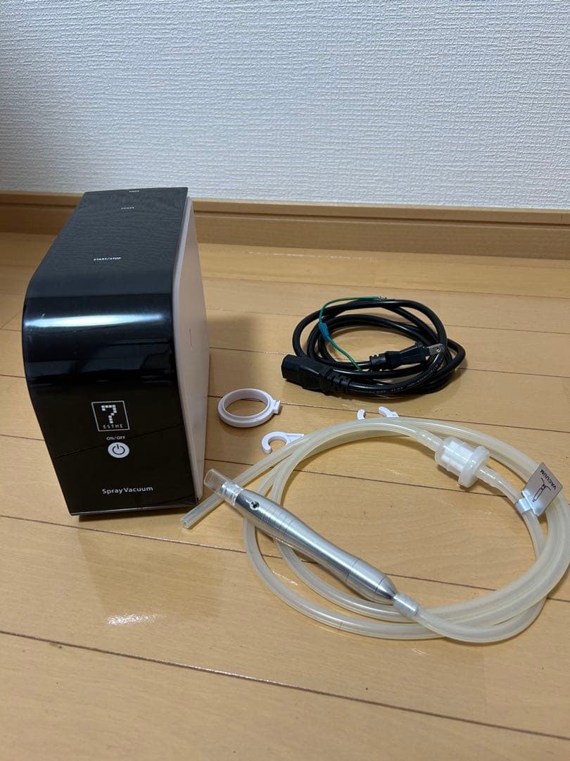 SEVEN BEAUTYセブンビューティー スプレー & バキューム美顔器 HD