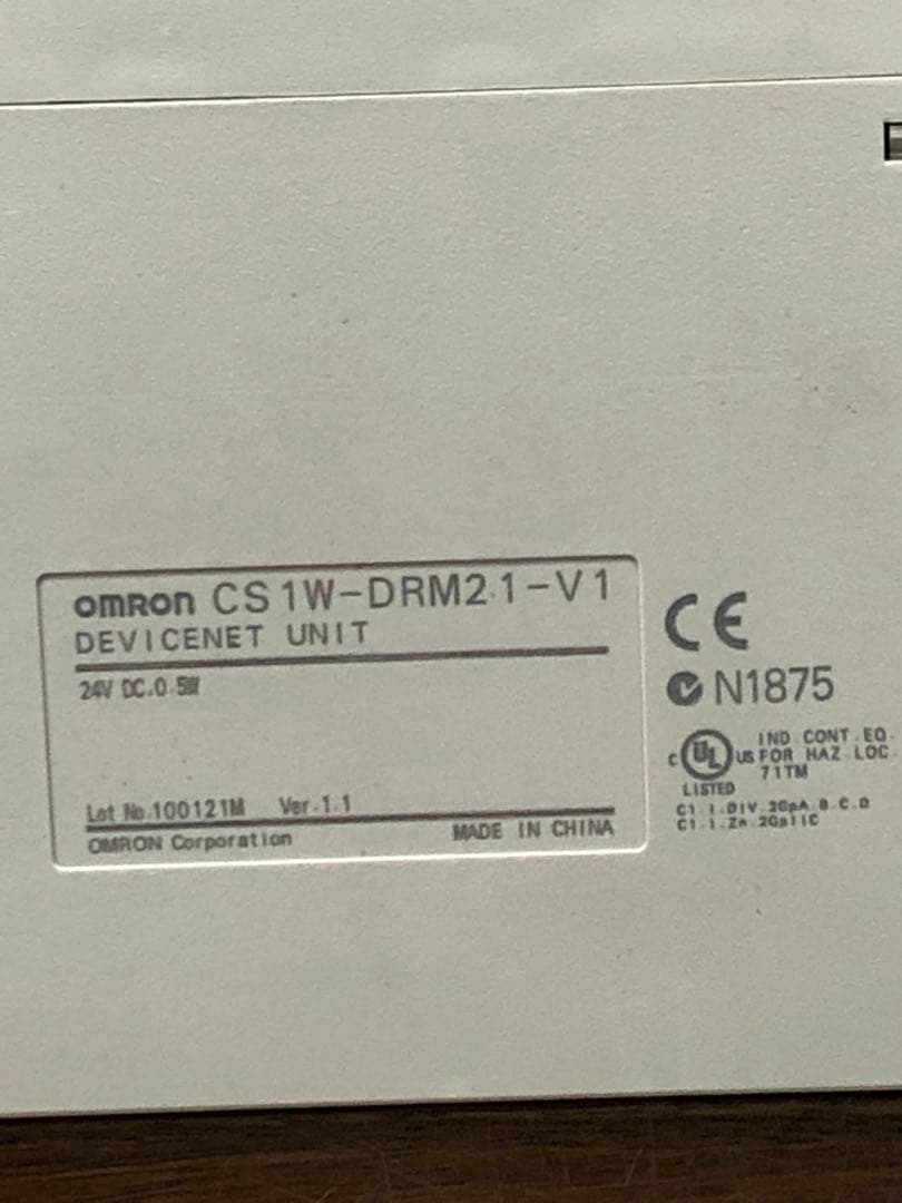 OMRON オムロン ユニット CS1W-DRM21-V1 送料無料
