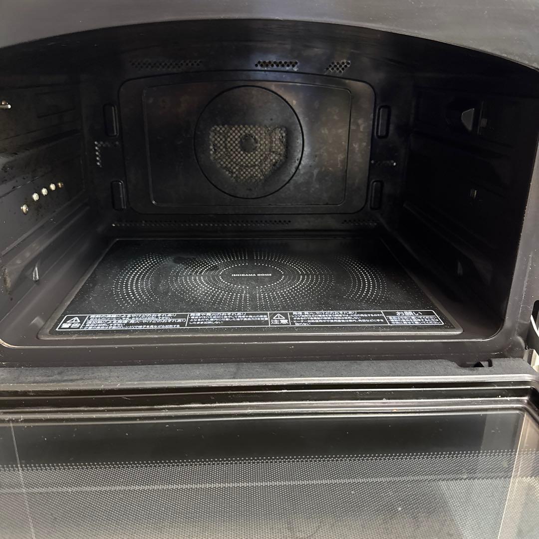 TOSHIBA 電子レンジ　ER-RD3000 2017年製　天板、取説付き