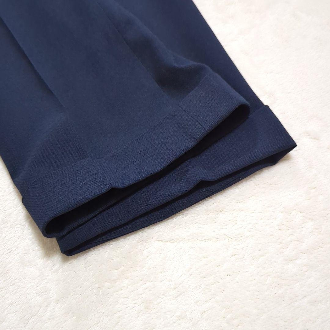 38R/40 マッキントッシュフィロソフィートロッター セットアップ スーツ 紺