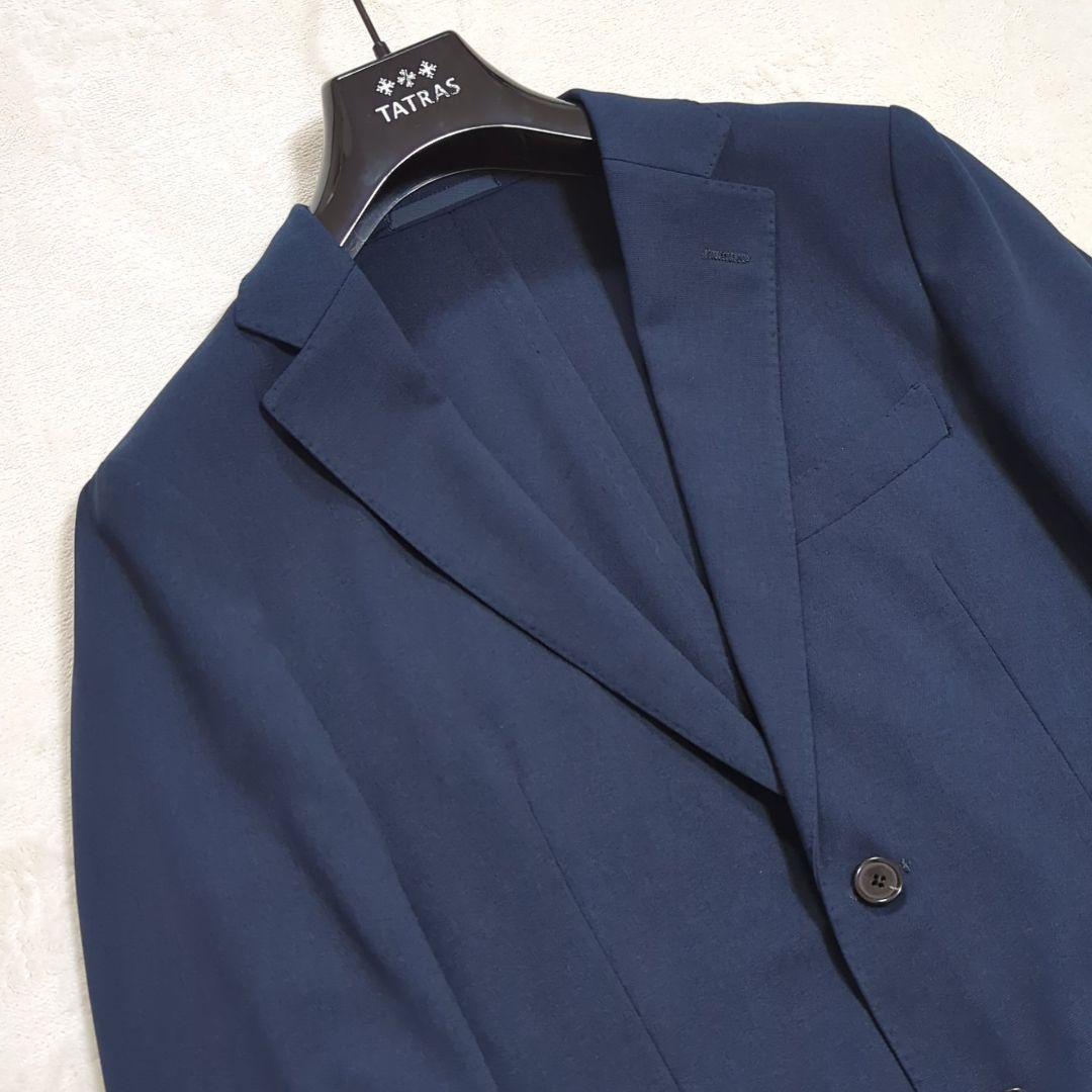 38R/40 マッキントッシュフィロソフィートロッター セットアップ スーツ 紺