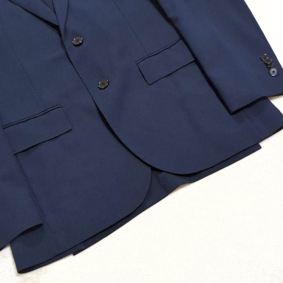 38R/40 マッキントッシュフィロソフィートロッター セットアップ スーツ 紺